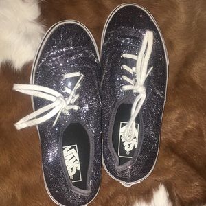 Sparkly vans